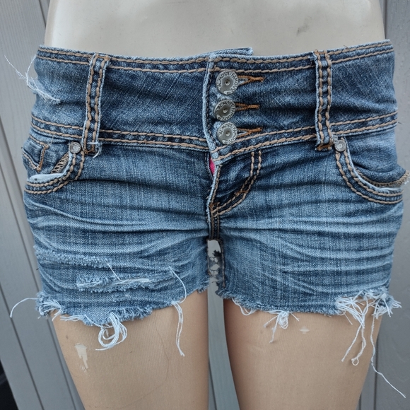 Almost Famous Pants - Almost Famous Denim/Jean Shorts